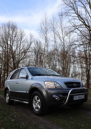 Kia Sorento cena 20500 przebieg: 174500, rok produkcji 2005 z Częstochowa małe 529